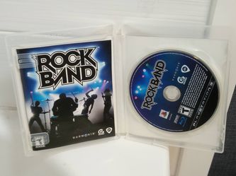 PS3 ROCK BAND ****GAME ONLY****