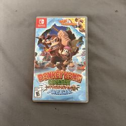 Donkey Kong country tropical freeze (switch)