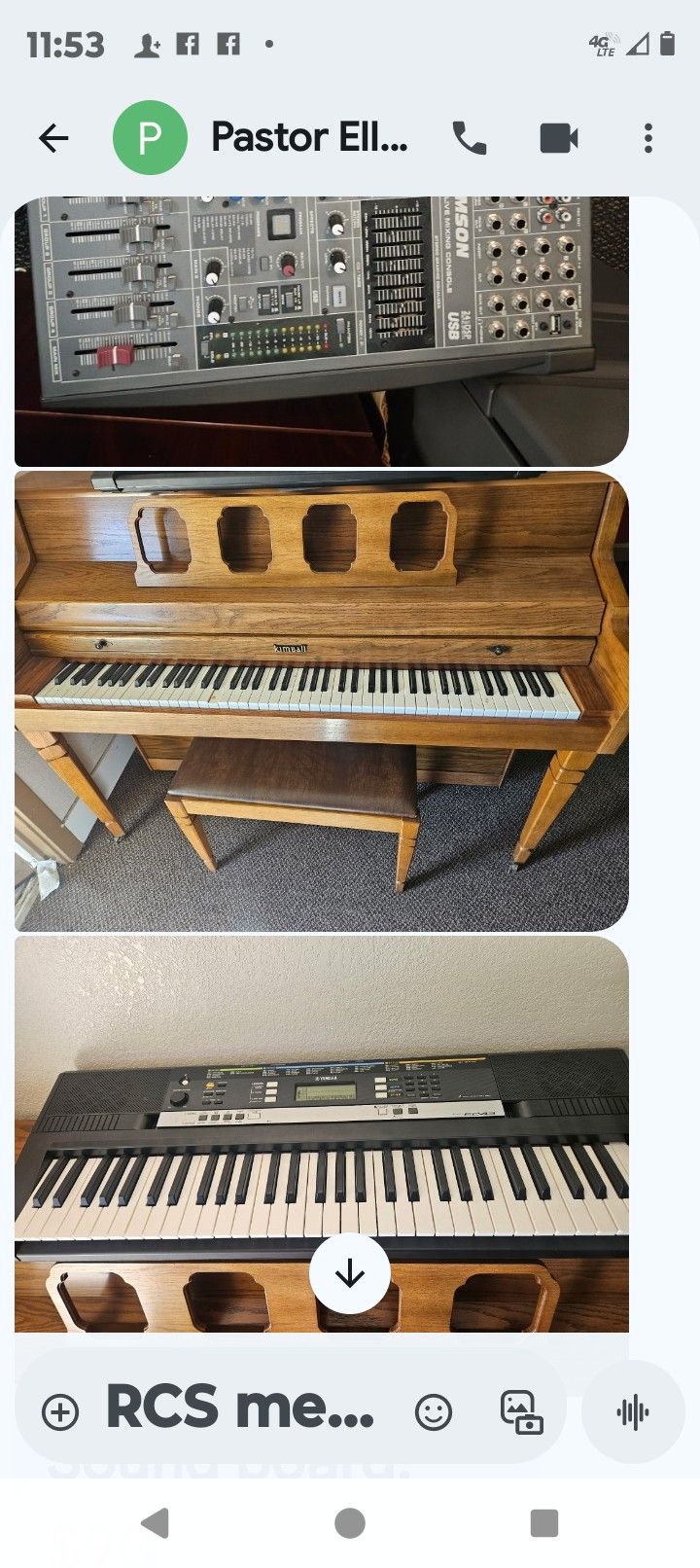 Piano. Keyboard. Sound Board.