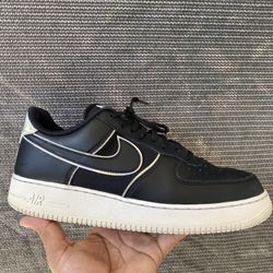 Nike Air Force 1 07 LV8 4 Black Iridescent