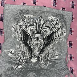 Sparkly Crop Top Size L