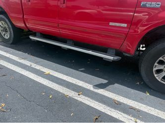 F250 side steps