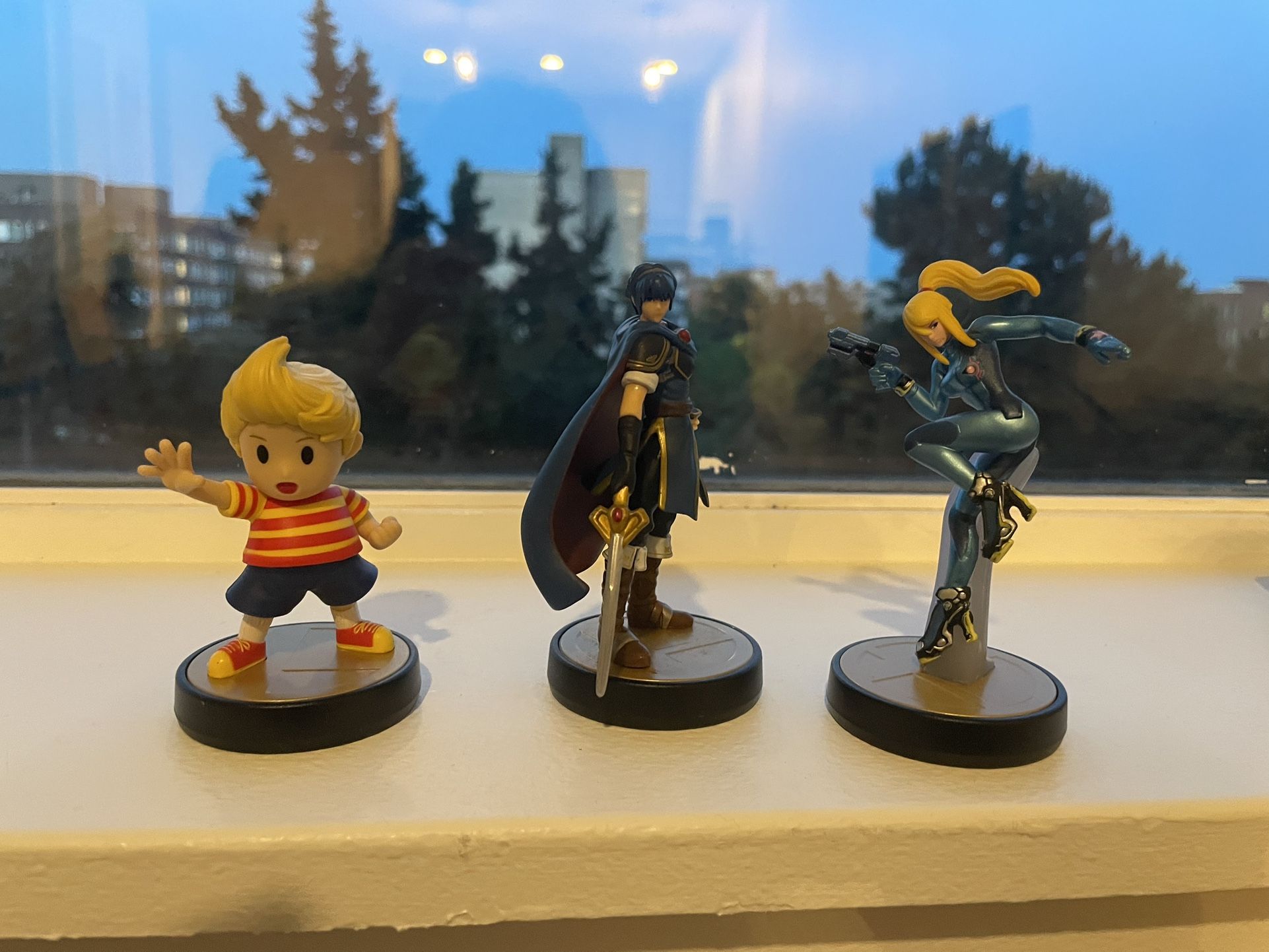 Smash Bros Amiibos