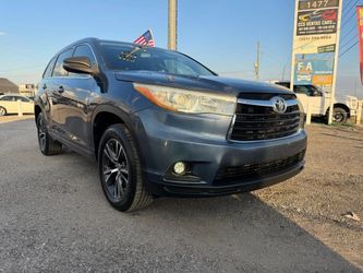 2016 Toyota Highlander