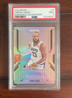 LeBron PSA sports card