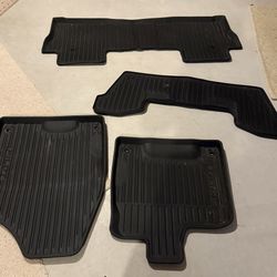 (FULL SET) 2018 Honda Pilot All Season Mats