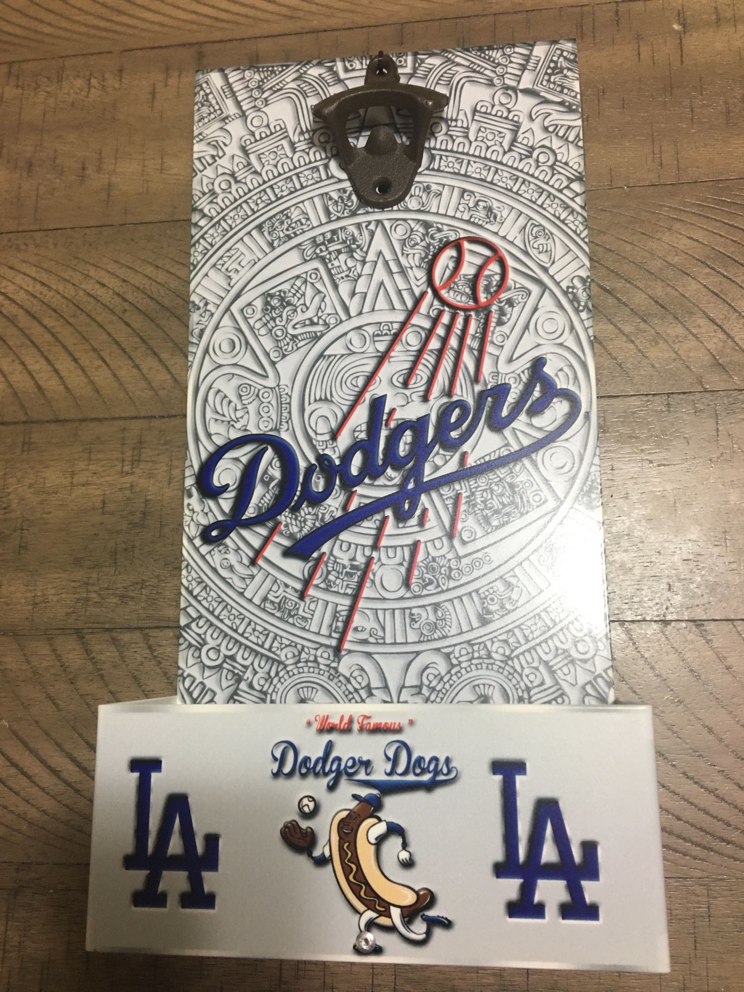 Dodger’s  Bottle Opener 