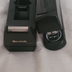 Staples Scotch Tape Dispenser & Stapler 