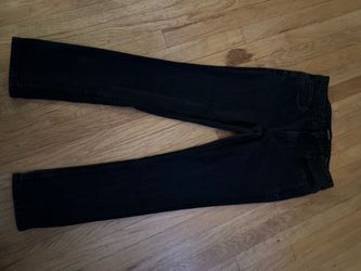 Dark Wash Denim Jeans