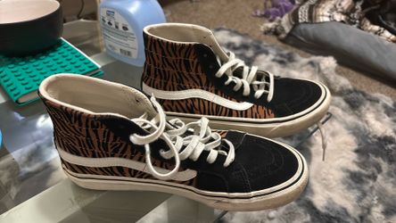 Tiger Striped Vans