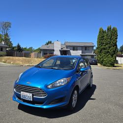 2016 Ford Fiesta