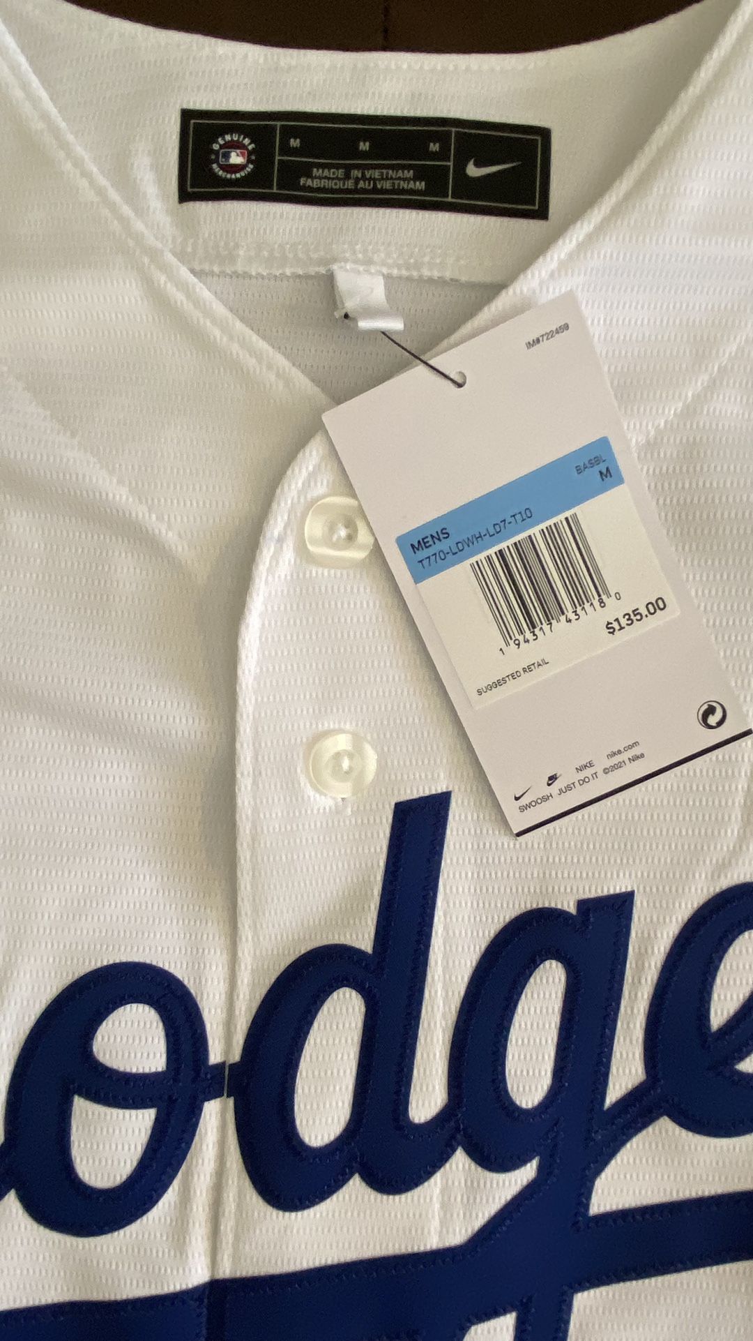 Dodgers Jersey Korean Heritage Night Size Medium for Sale in Monrovia, CA -  OfferUp