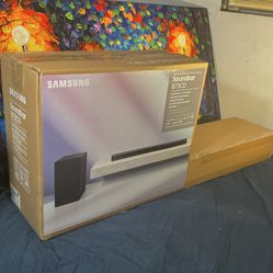 Samsung HW-B73CD 5.1ch Soundbar Home Theater System | Dolby Audio & DTS Virtual:X | Wireless Subwoofer  | Adaptive Sound