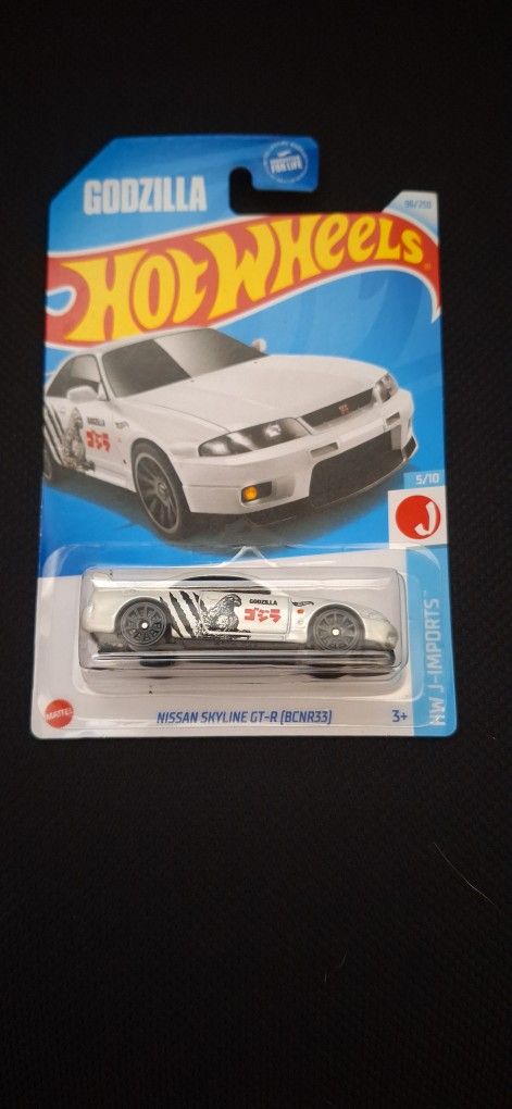 Hot Wheels Nissan Skyline R33 Godzilla