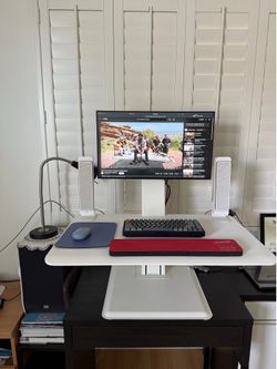 Humanscale Quickstand Eco Standing Desk Converter