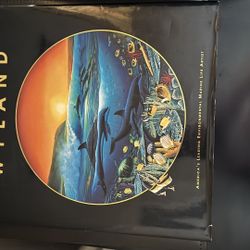 Wyland Autographed Art Book