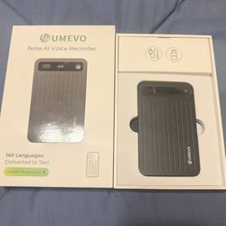Umevo Note Ai Voice Recorder 