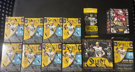 Panini Select Football Factory Sealed Lot