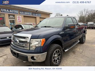 2013 Ford F150 Super Cab
