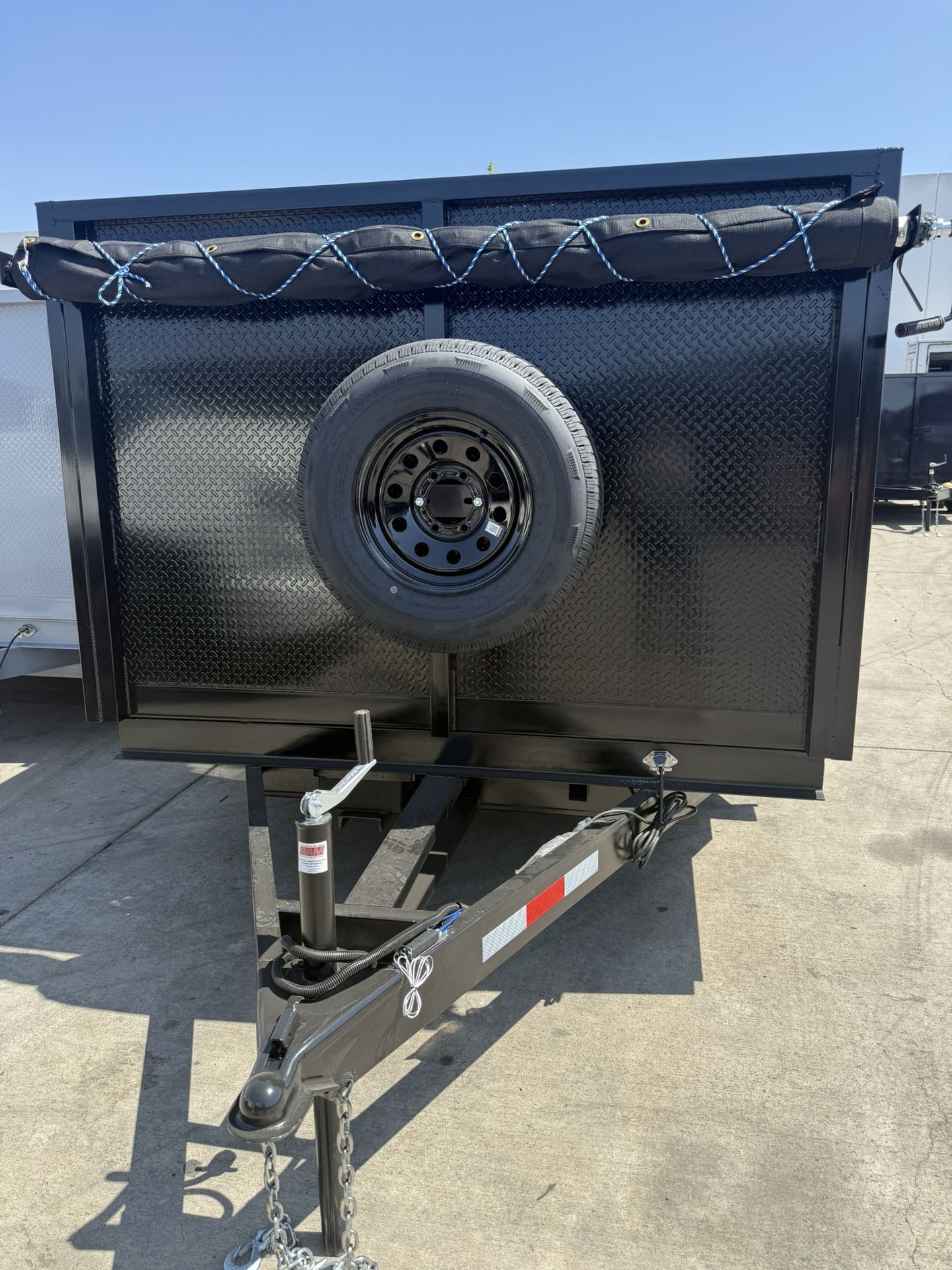 New 8x2x12 Hydraulic Dump Trailer 2026 ✅