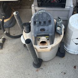 Large Shop Vac No Hose