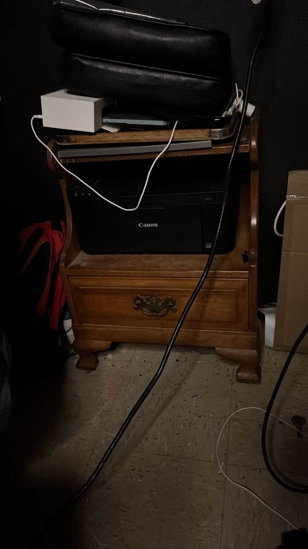 Dresser and printer for sale