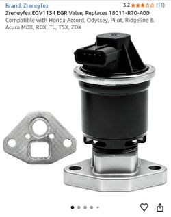 EGR Valve with gasket for Hondas and Acuras