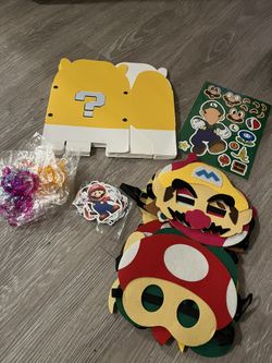 Super Mario 12 Candy Boxes And Party Favors 