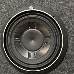 Rockford Punch Subwoofer - 10” Brand New - NEED GONE ASAP