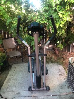 ProForm reflex step elliptical machine