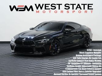 2020 BMW M8