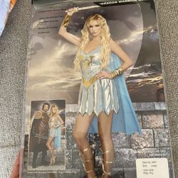 Warrior Queen Women Costume 