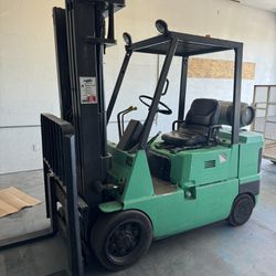 Mitsubishi Forklift truck (LOW HOURS)