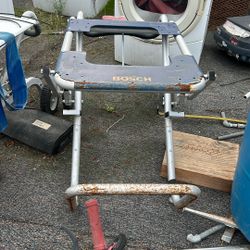 Chop saw stand
