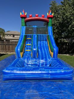 Waterslide Water Slide