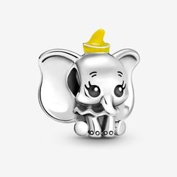 NEW Baby Dumbo Charm.  Bundle to save on shipping costs!  Please check out my other charms & other numerous items listed.  From a clean and smoke-free