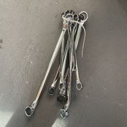 8pc Sk Wrench Set Metric 