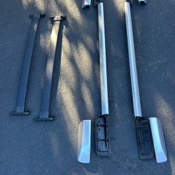 4runner Toyota Gen 5 OEM Roof Rack Cross Bars Roof Rails