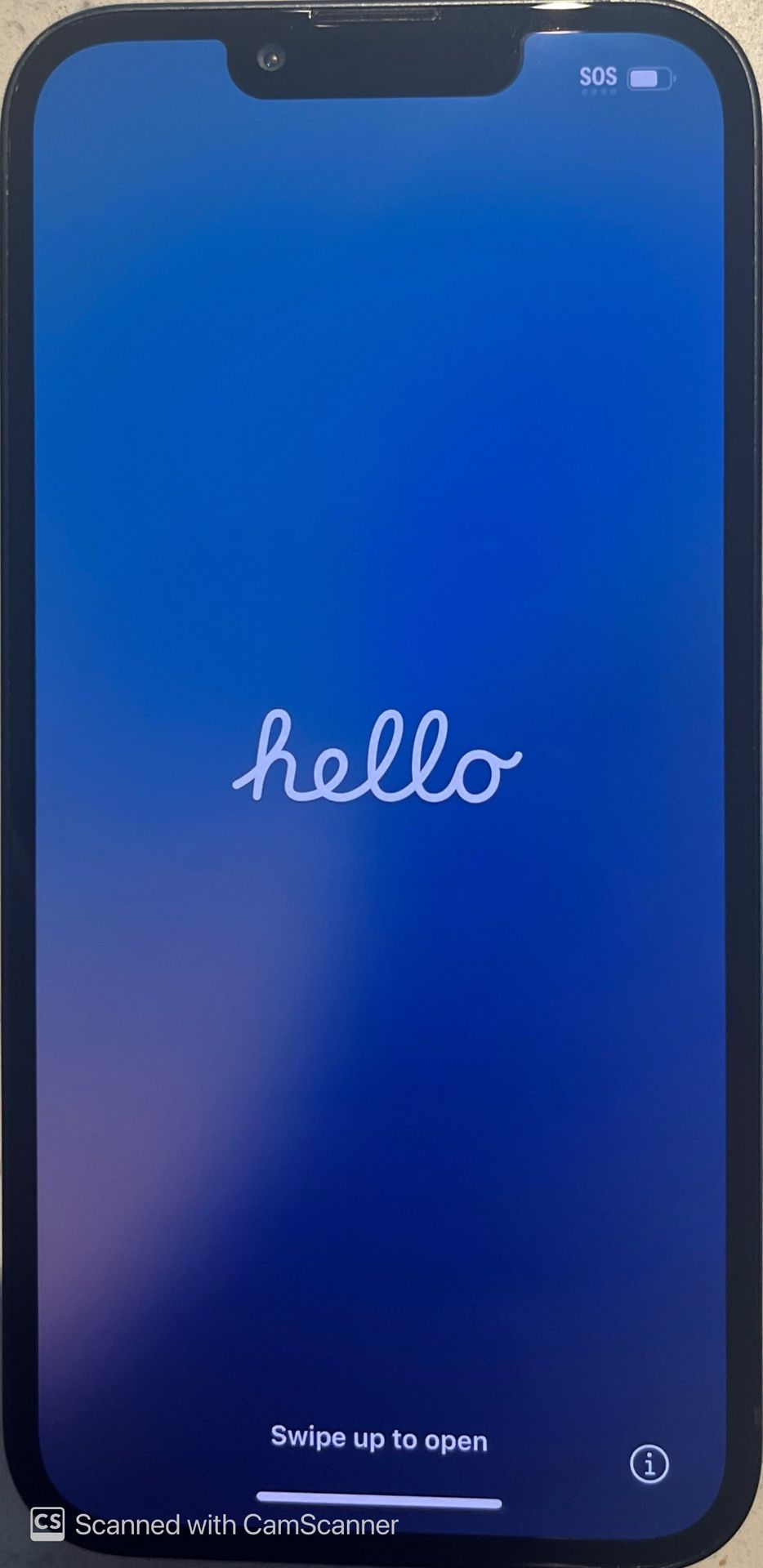 Apple iPhone 13 128GB, Midnight Blue, Unlocked