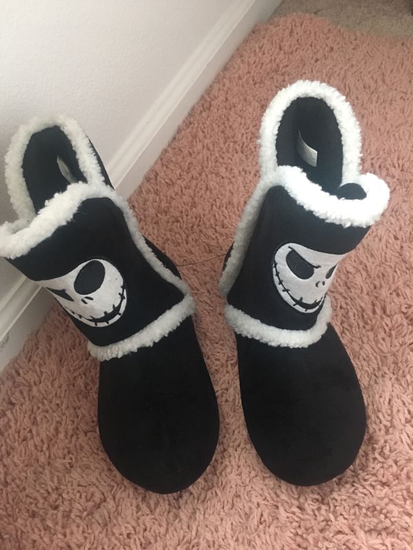 Jack Skellington Boot Slippers for Sale in Daly City, CA ...