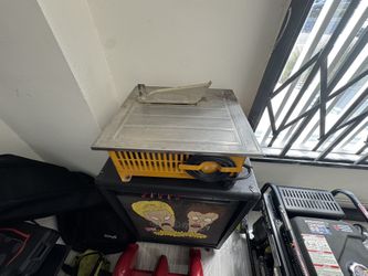 WorkForce Tile Wet Saw THD550