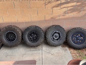 Can Am X3 Wheels & Tires