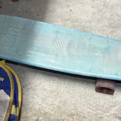1970s Blue Penny Board