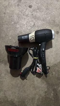 Hot Tools Professional Hair Dryer with Diffuser