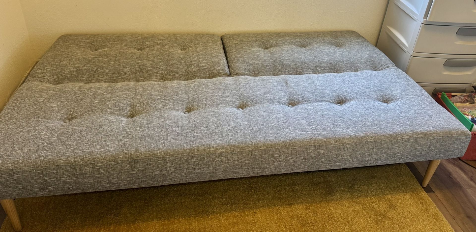 West Elm Futon Sleeper Sofa