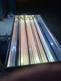 Three Light With hood Growing Lights