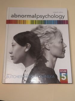 Abnormal Psych Text