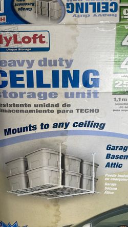 Ceiling Storage Unit