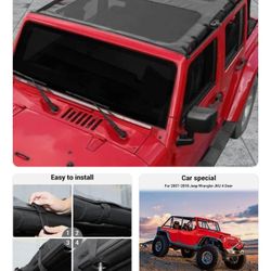 Jeep Breathable Sunshade