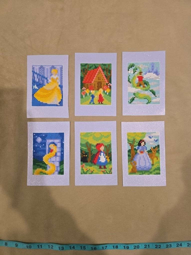 Fairy Tale Mini Diamond Art